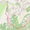 Trace GPS Du refuge d'Asinau au refuge d'I Paliri, variante alpine, itinéraire, parcours