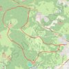 Trace GPS Le tour du Pariou depuis Orcines, itinéraire, parcours