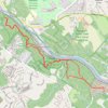Trace GPS Patapsco Valley State Park Ilchester Area, itinéraire, parcours