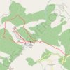 Trace GPS La Goleta - Roque Nublo, itinéraire, parcours