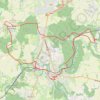 Trace GPS Lobbes Thuin, itinéraire, parcours