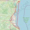 Trace GPS 2024-02-24-LFMP-LFMP 2, itinéraire, parcours