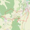 Trace GPS Nièvre - Varzy (58210) - Oudan, itinéraire, parcours