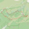 Trace GPS Col du Boulin - Chartreuse de la Verne - Vallon du Bousquet - COLLOBRIERES - 83, itinéraire, parcours