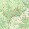 Trace GPS VTT - La Bastognarde 🐗, itinéraire, parcours