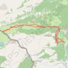 Trace GPS Plan-de-Croix - Col de Savalène, itinéraire, parcours