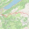 Trace GPS First - Faulhorn - Shynige Platte - Wilderswil, itinéraire, parcours