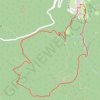 Trace GPS Le Maquis de Picaussel, itinéraire, parcours