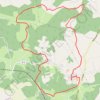 Trace GPS Uzech Les Oules, itinéraire, parcours