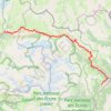 Trace GPS GR50 De Mizoën (Isère) à Briançon (Hautes-Alpes), itinéraire, parcours