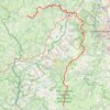 Trace GPS GR4 De Condat-en-Combraille à Egliseneuve-d'Entraigues (Puy-de-Dôme), itinéraire, parcours