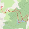 Trace GPS Lac de l'Hivernet - Embrun (05), itinéraire, parcours