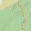 Trace GPS 🚶 Trace de Bœuf a la Chapelle, itinéraire, parcours