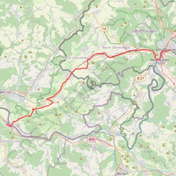 Trace GPS Nouveau tracé de points 2, itinéraire, parcours