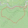 Trace GPS Randonnee au bord de l'ardeche, itinéraire, parcours