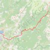 Trace GPS Propiano - Solenzara - Étape 1, itinéraire, parcours