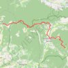 Trace GPS Tour du Pays de Dieulefit - Aleyrac à Fontlargias, itinéraire, parcours