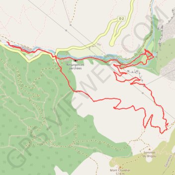 Trace GPS Le Chemin du Blé, itinéraire, parcours