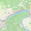 Trace GPS Sur les rives de la dordogne, itinéraire, parcours