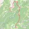 Trace GPS Mare a Mare Sud - De Levie à Serra di Scopamena, itinéraire, parcours