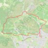 Trace GPS Maussane-les-Alpilles, itinéraire, parcours