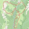 Trace GPS Entre Monédières et châtaigneraie - Beaumont - Pays de Tulle, itinéraire, parcours