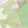 Trace GPS Vitrolles - Terre Rouge, itinéraire, parcours