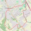 Trace GPS Pechabou, itinéraire, parcours