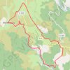 Trace GPS Thines Montselgues, itinéraire, parcours