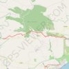 Trace GPS De Monte Sant'Angelo à San Giovanni Rotondo, itinéraire, parcours