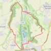 Trace GPS Autour de Caniel - Vittefleur, itinéraire, parcours