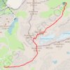 Trace GPS Tour du Wildhorn J4, itinéraire, parcours
