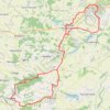 Trace GPS Saint Lys Rieumes, itinéraire, parcours