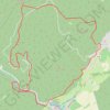 Trace GPS Grand tour de l'immenkopf, itinéraire, parcours