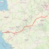 Trace GPS Pornic → Boulancourt Rapide, itinéraire, parcours