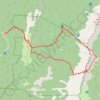 Trace GPS La Chapelle-en-Vercors Cyclisme, itinéraire, parcours