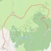 Trace GPS Pic des Trois Seigneurs par Mentiès, itinéraire, parcours