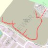 Trace GPS Hogwood Park, itinéraire, parcours