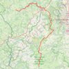 Trace GPS GR4 De Condat-en-Combraille à Egliseneuve-d'Entraigues (Puy-de-Dôme) (2020), itinéraire, parcours