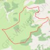 Trace GPS Rando Le Signal du Luguet 11-06-2017, itinéraire, parcours