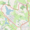 Trace GPS Mon parcours, itinéraire, parcours