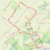 Trace GPS Circuit d'interprétation de la Bataille de Fromelles, itinéraire, parcours