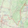 Trace GPS Lyon-Genève Ultra Night Race 2024-18524257, itinéraire, parcours