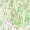 Trace GPS 2019-07-28 08:38:58, itinéraire, parcours