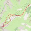 Trace GPS Pointe du Mont du Fut, itinéraire, parcours