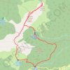 Trace GPS Pic de Cagire, itinéraire, parcours