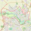 Trace GPS Le chemin du Mont Saint-Vaast - Sainte-Catherine-lès-Arras, itinéraire, parcours