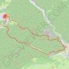 Trace GPS De Rothbach à Lichtenberg, itinéraire, parcours