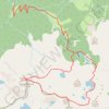 Trace GPS Tuc de Ribereta et Montardo par les lacs de Ribereta et de Saslòsses, itinéraire, parcours