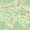 Trace GPS LA DEREN GRAVEL 48km, itinéraire, parcours